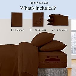 600 Thread Count 100% Cotton Sheet Expanded Queen