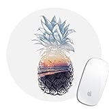 Royal Up Print Pineapple Custom Mouse Pad Gaming