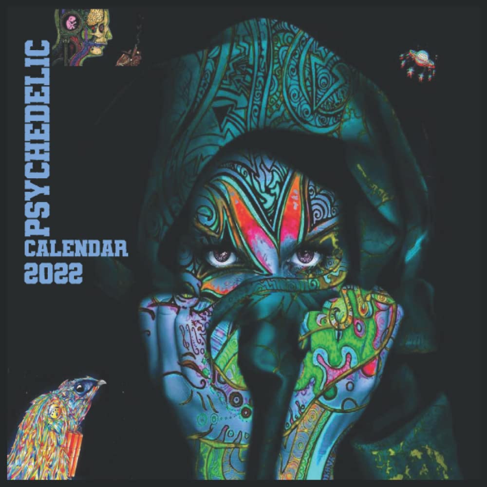 Psychedelic Calendar 2022: Content Prints, Attractive: 9798493478925: Amazon.com: Books