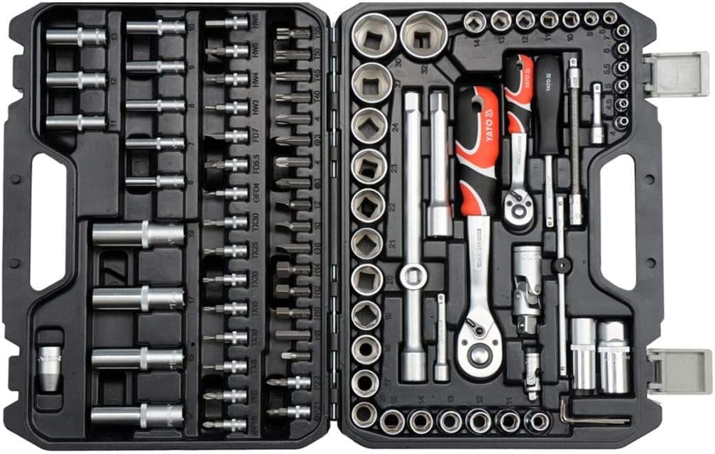 Socket Set 94 Pieces 12 94 Pieces L, X - Image 3