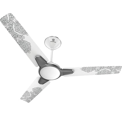 Buy Standard Quite Elegant 1200mm Ceiling Fan White Slate Online