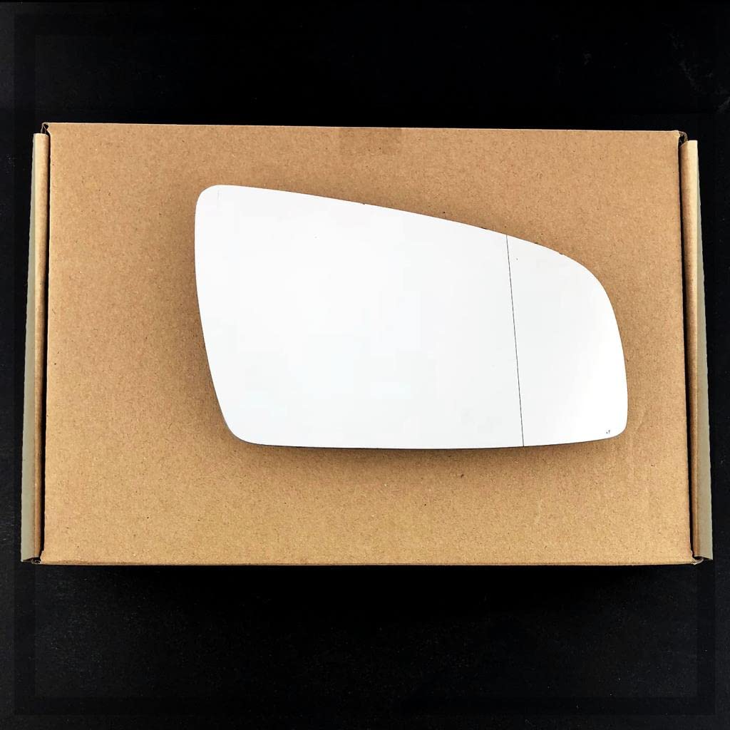 Fits Vauxhall Zafira 2005 to 2009 Wide Angle Wing Mirror Glass RIGHT HAND ( UK Driver Side )