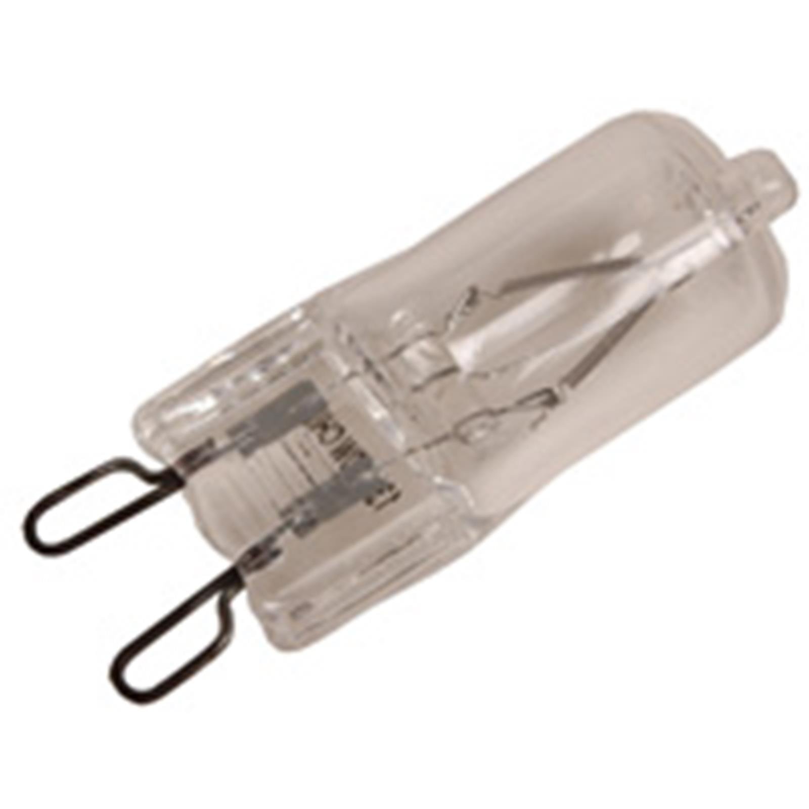 10 Qty. Halco 25W JC CL 130V G9 Prism JCD25/G9 25w 130v Halogen Clear Lamp Bulb