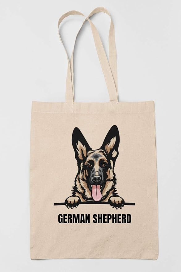 dog breed tote bags