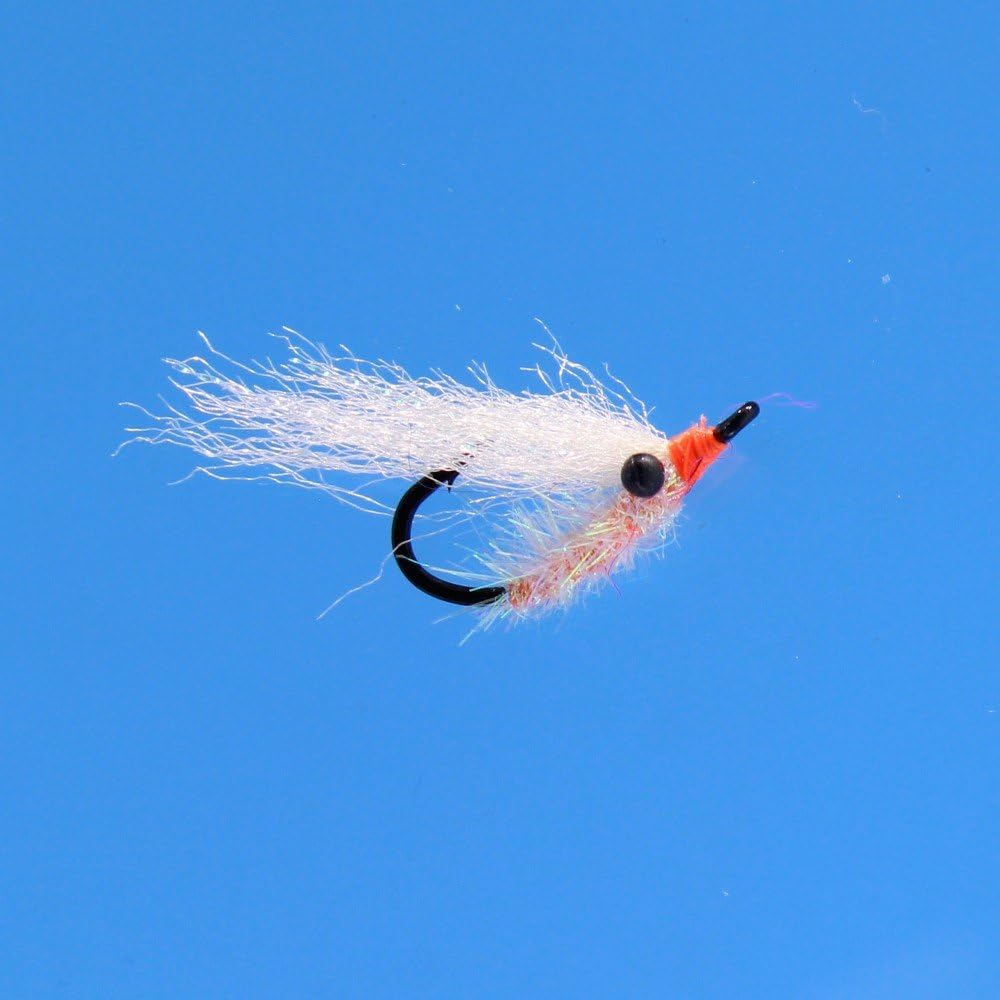 Enrico Puglisi Bonefish Permit Fly Turneffe Mico Shrimp Fly - 2 Pack