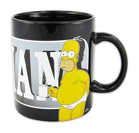 Simpsons - Mega Tasse 'Last Perfect Man'
