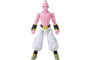 DRAGON STARS SERIES Dragon Ball Super - Dragon Stars - Majin Buu Super, 6.5" Action Figure