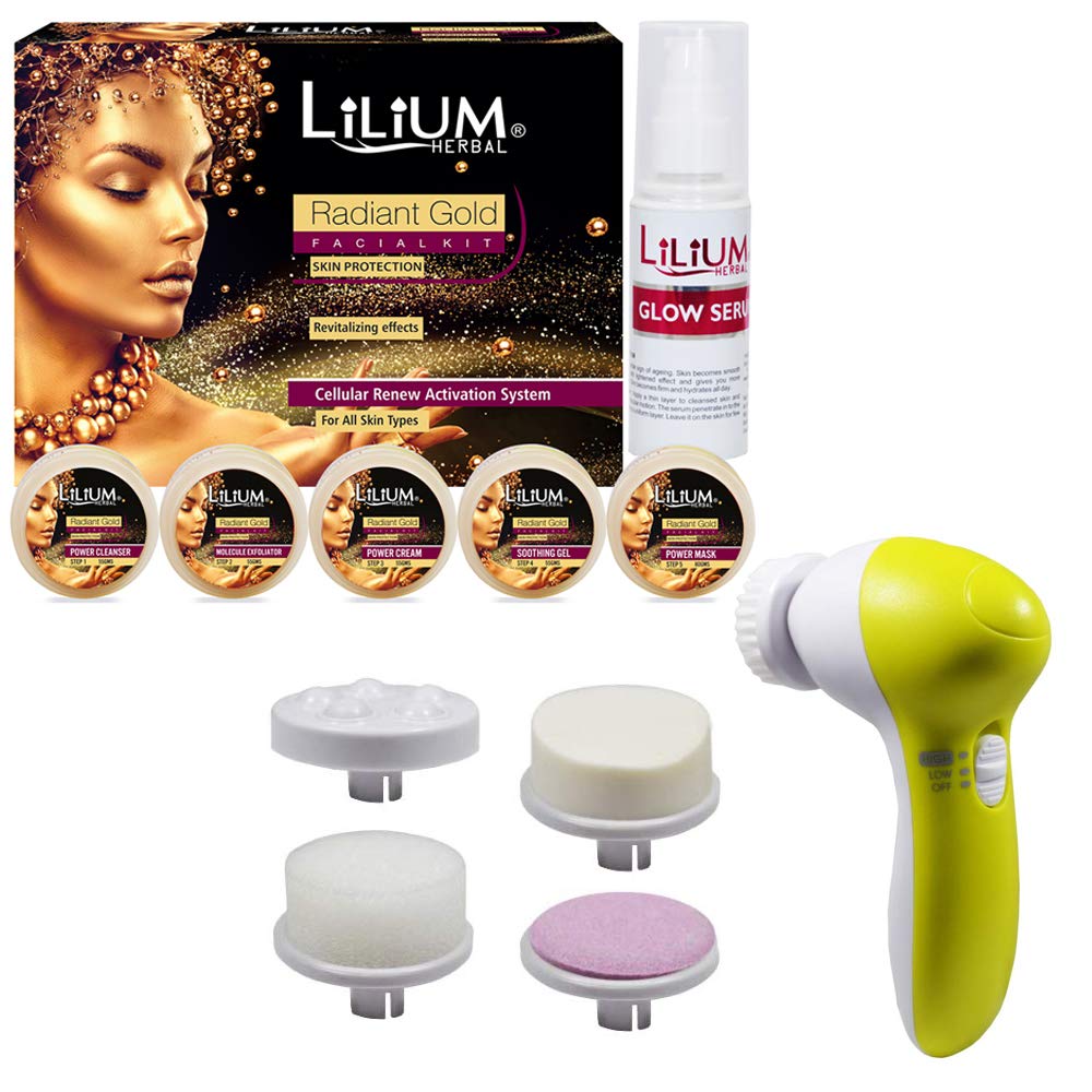 lilium gold facial kit