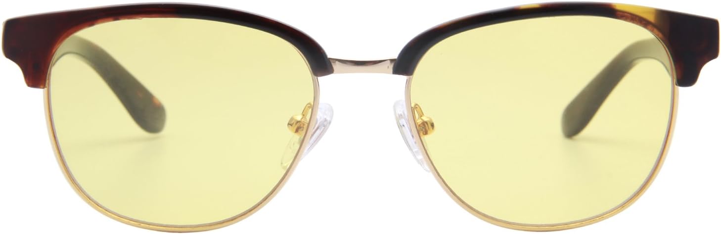 JO Acetate Frame Carl Zeiss Lens Blue Light Blocking Glasses Computer Gamer Glasses with Spring Hinge for Men and Women