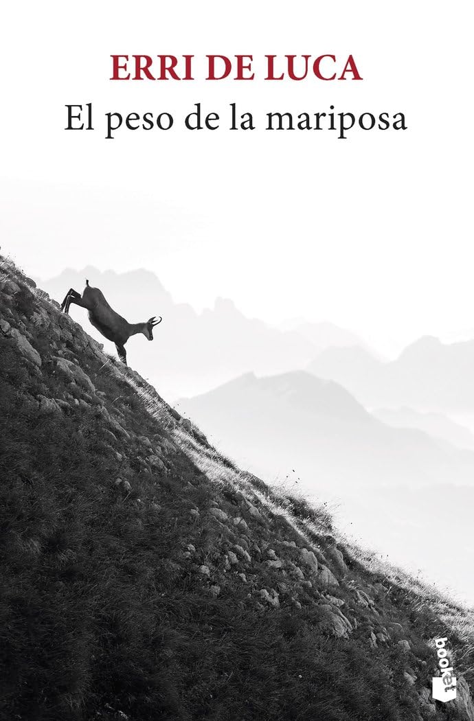 Portada de El peso de la mariposa (Novela)