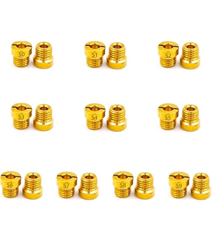For Holley Carburetor 1/4-32 Gas Main JETS KIT 60-69 2 EACH