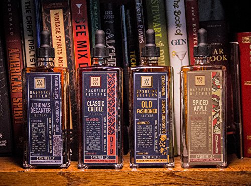 Dashfire Aromatic Specialty Bitters (Set of 4)