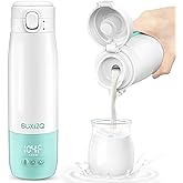 Portable Bottle Warmer for Travel,Portable Milk Warmer for Baby-12oz Ceramic Heater Heating,Fast Charging & Cordless Milk Warmer -Dual Heating Modes for Breast Milk & Water,Green