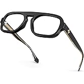 VISOONE Aviator Computer TR90 Blue Light Blocking Glasses For Women Men JANE