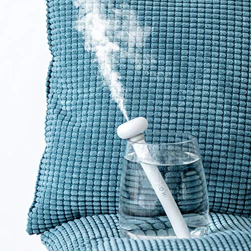 Gyswshh Portable Doughnut Air Mist Humidifier Bedroom Office USB Water Bottle Atomizer Random