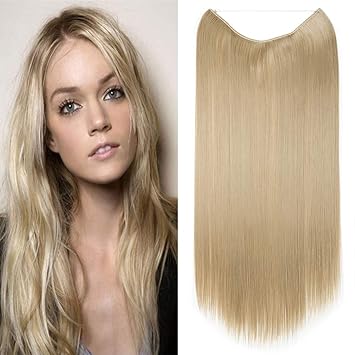 hair extensions no clip with band