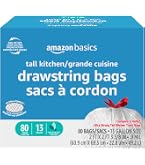 Great Value 13-Gallon Drawstring Tall Kitchen Trash Bags