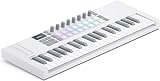 Novation Launchkey Mini 37 White MK4 USB MIDI Keyboard with DAW Control