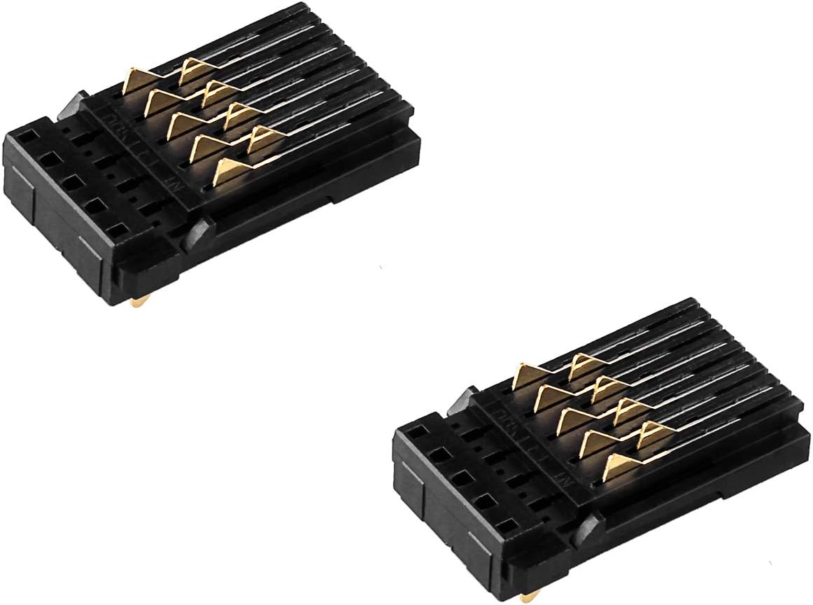 Ink Cartridge Chip Connector Holder 2Pcs CSIC Assy for XP