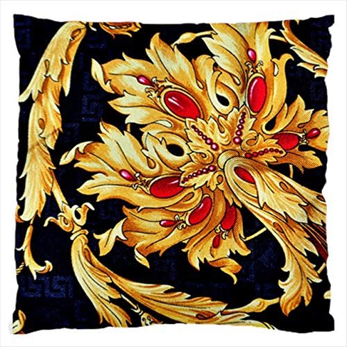 Womens Versace Fabric large Two Sided HOT Cushion Case