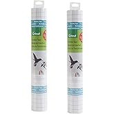 Cricut Vinyl Transfer Tape, 12X4, Standard Grip(2 Pack)