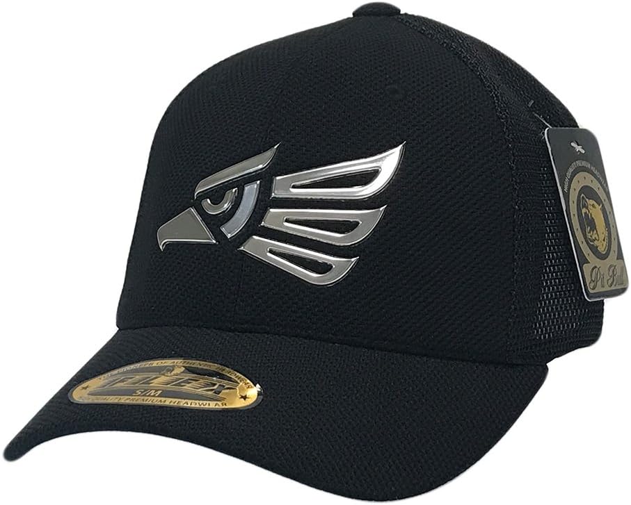 The Hat Jungle Hecho En Mexico Hat 3D Stretch Flex Fit Dyed Jersey Size Curve Bill Baseball Cap