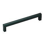 Amerock | Cabinet Pull | Matte Black | 6-5/16 inch