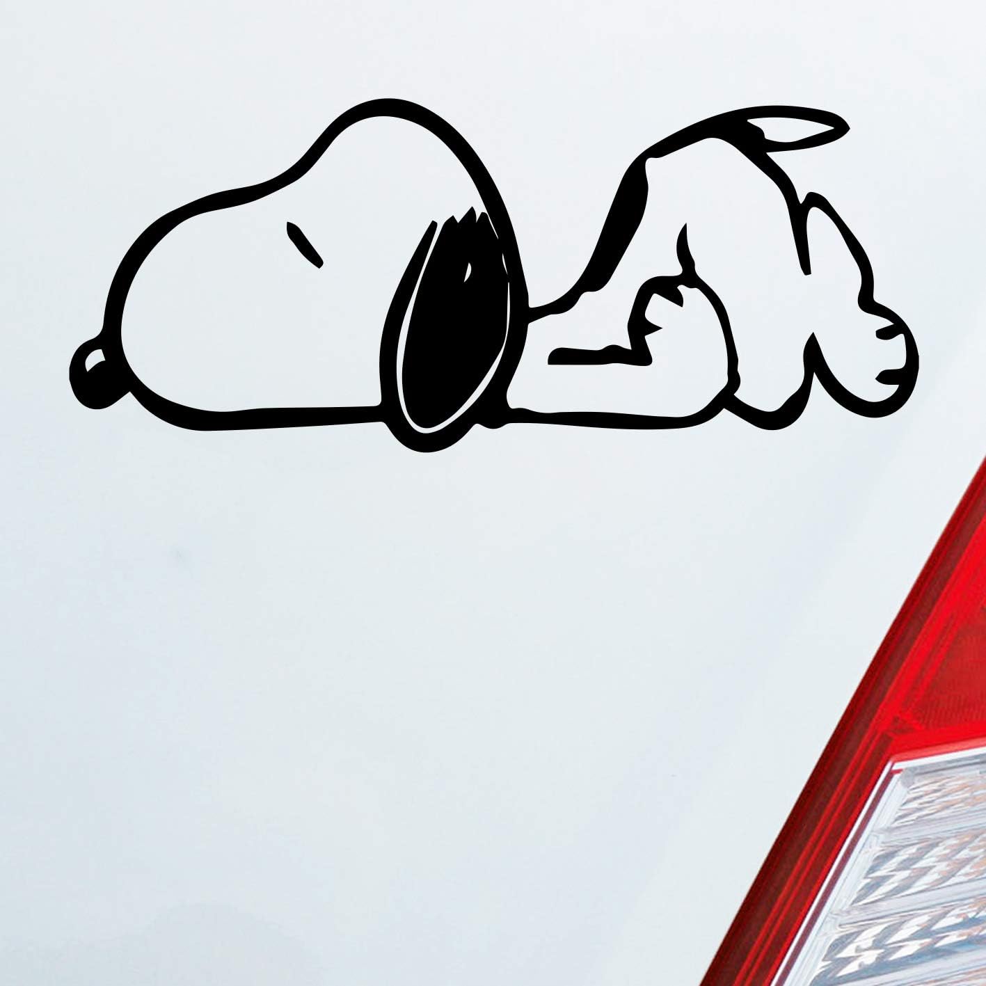 Car Sticker Snoopy Peanuts Charlie Brown Dub OEM Sticker Car Jdm