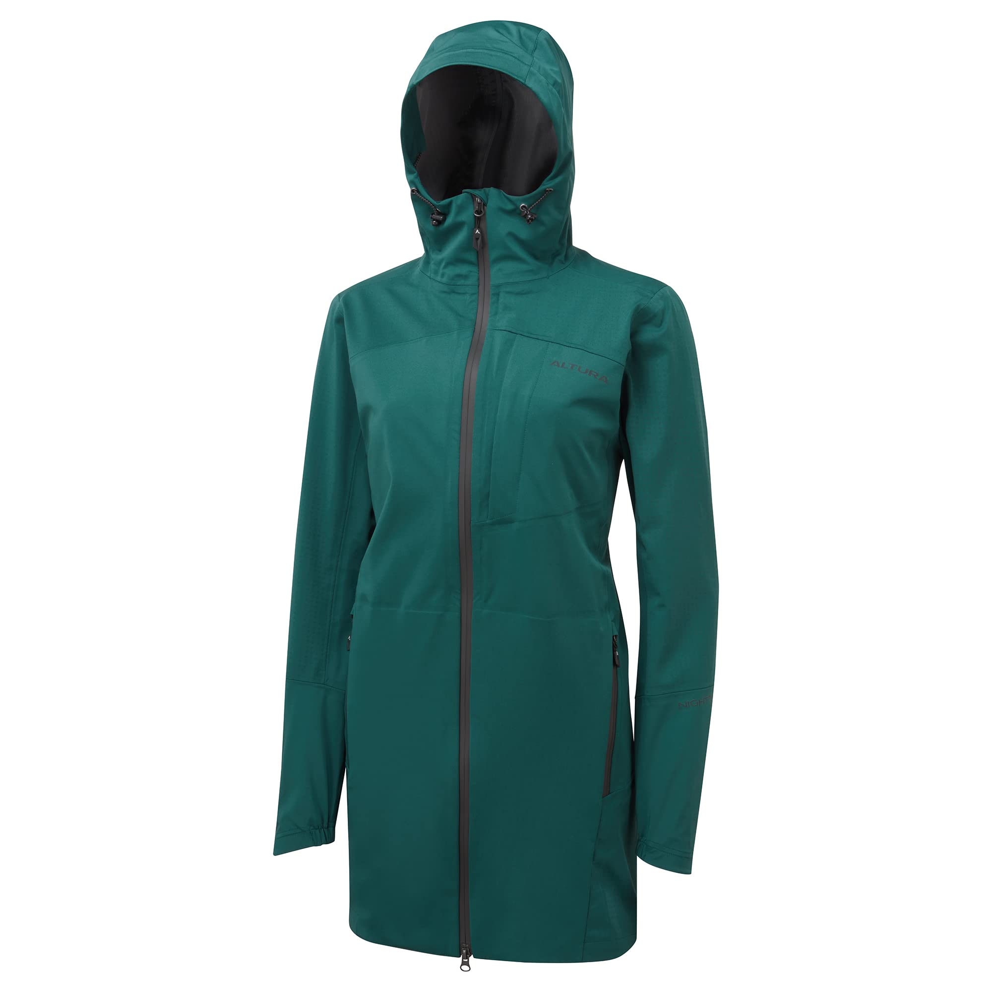 NIGHTVISION ZEPHYR WOMENS STRETCH JKT - GREEN/TEAL - 10 2021