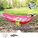 ZLHY Outdoor Hammock, Mesh Design, Outdoor and Indoor Portable Hammock with Tree Belt, Travel Net Ice Silk Breathable Double Hammockthumb 2