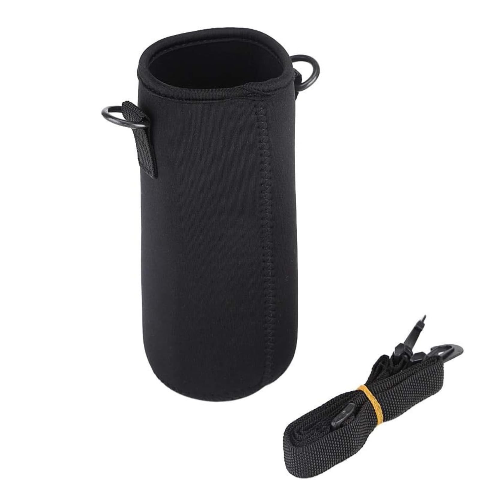 VIFERR Bottle Sleeve, Elastic Neoprene Water Bottle Sleeve Carrying Pouch Bag Holder for Outdoor Camping Hiking Fishing Picnic Travel (Size : #1)