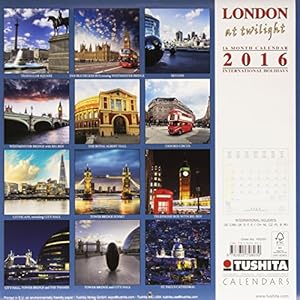 London at Twilight (160355) (English, Spanish, French, Italian and German Edition)