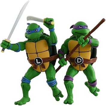 juguetes de las tortugas ninja de los 90