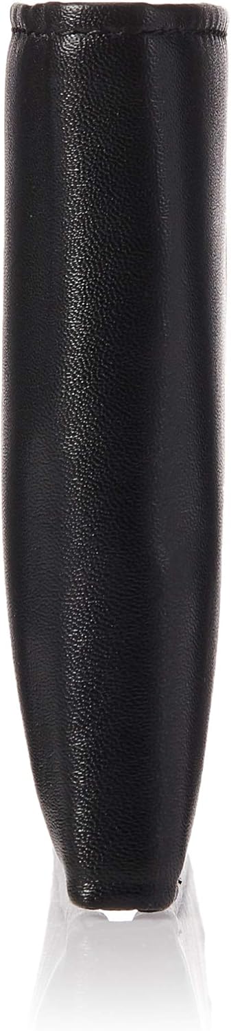 Tommy Hilfiger Men's Leather Slim Billfold Wallet, Black(Size: One Size), Dark Black - Image 4