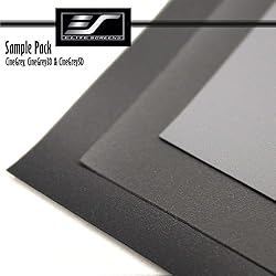Elite Screens Sample Pack! Includes 3 of Elites