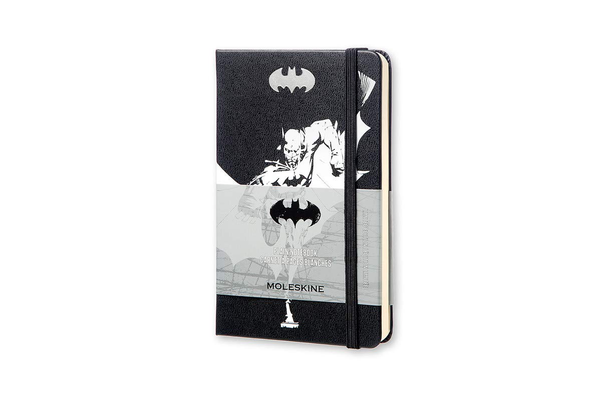 Moleskine Batman Limited Edition Hard Plain Pocket Notebook