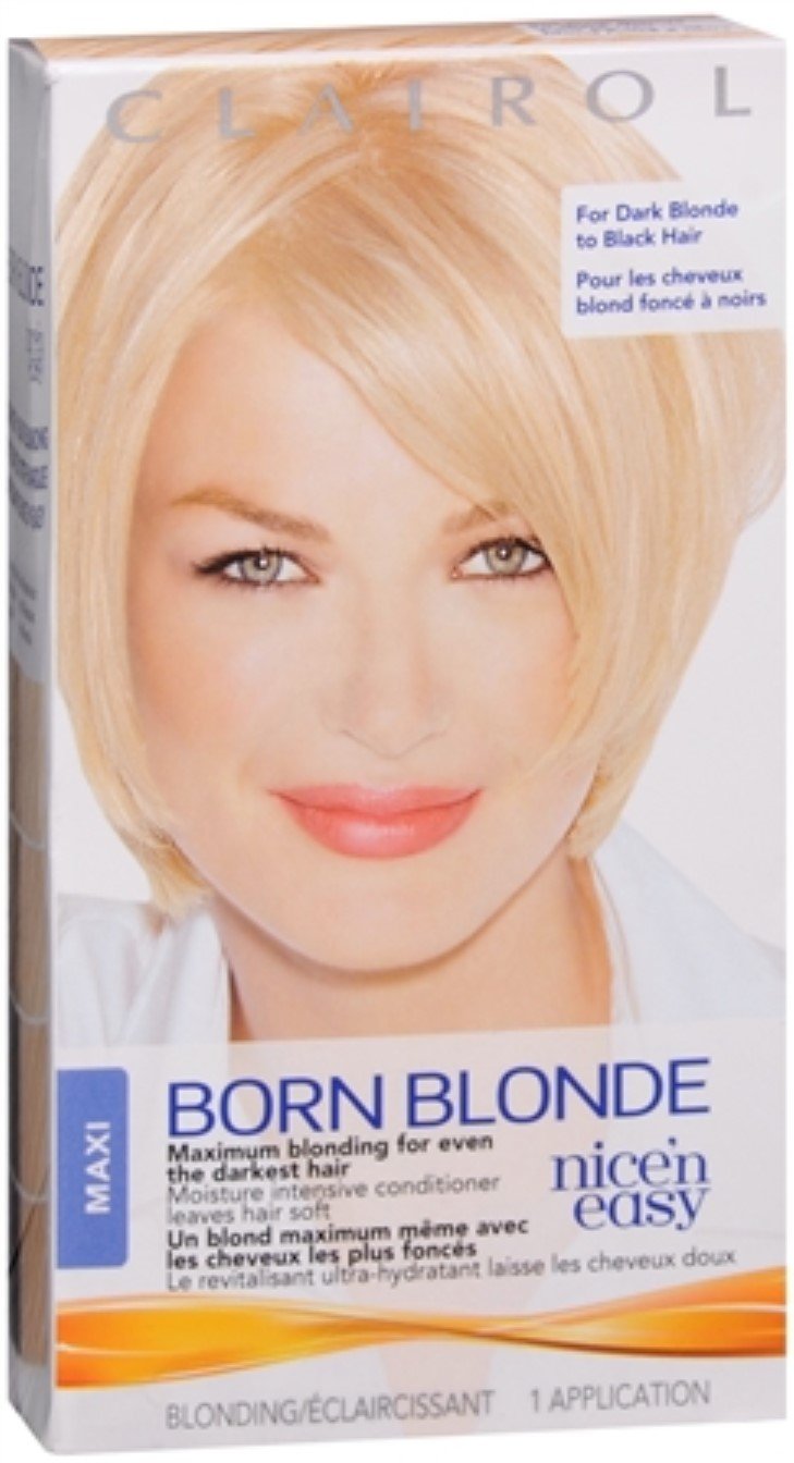 Amazon Com Nice N Easy Born Blonde Maxi 1 Each Pack Of 9 Beauty