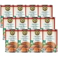 Farmer's Market Organic Sweet Potato Puree, 15 Ounce (Pack of 12) | USA Grown Sweet Potatoes, Great for Baking, Cooking & Mea