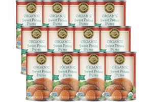FARMER'S MARKET GOOD FOR YOU GOOD FOR THE WORLD Farmer's Market Organic Sweet Potato Puree, 15 Ounce (Pack of 12)