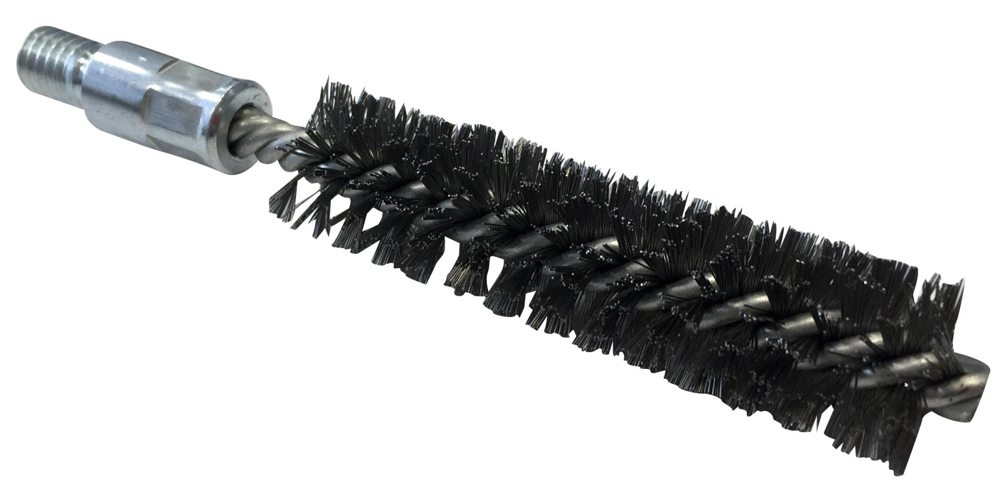 OSBORN 0003824212 - Cepillo limpiatubos con rosca de Acero (110 mm x Ø 12 mm)