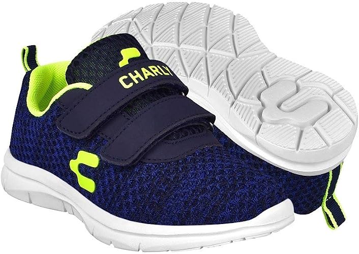 602-61 Tenis Charly Deportivo Hombre Caballero Color Negro Textil