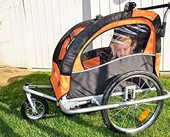 baby diego bike trailer