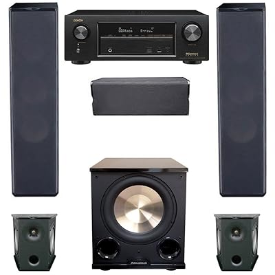 Premier Acoustic Home Theater System with Tower Kuwait Ubuy