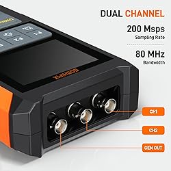 Handheld Oscilloscope Multimeter GOCHIFIX Waveform
