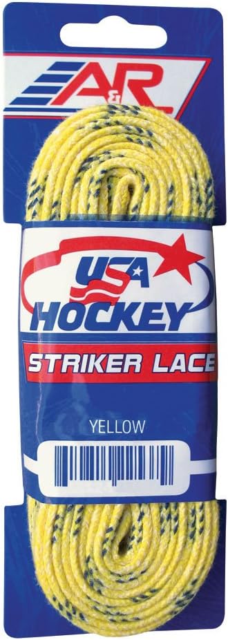 A&R Sports Hockey Striker Skate Laces Mens : Sports & Outdoors