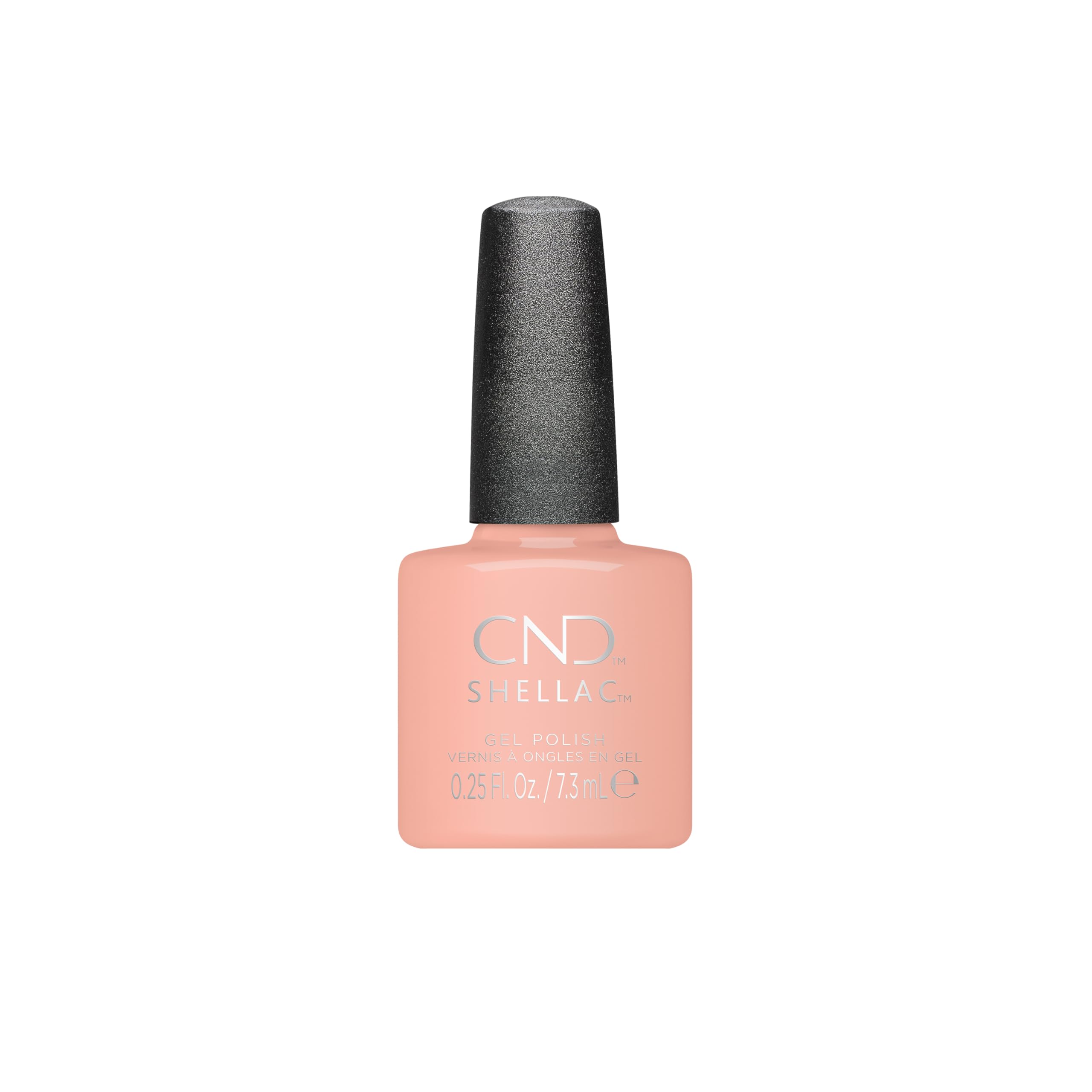 CND Shellac Bare Chemise, 7.3 ml/0.25 fl oz.