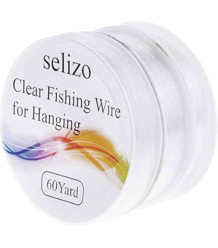 Lot De 5 Bobines De Fil De Pêche Nylon élastique – Diamètres 0,10 à 0,50 Mm, Longueurs 50/100/200 M, Sans Nœud