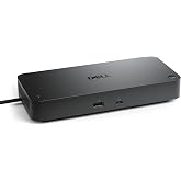 Dell Pro Smart Dock SD25 USB-C Docking Station | 130W power delivery, supports four displays, remote management
