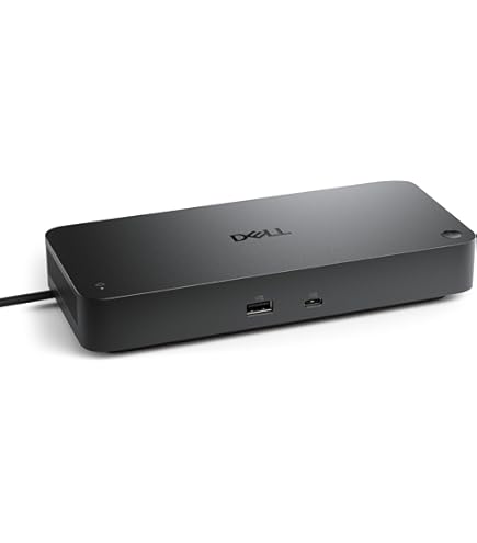 Dell WD19TBS ドッキングステーション Dell Thunderbolt Dock- WD19TBS 130w Power Delivery : Amazon