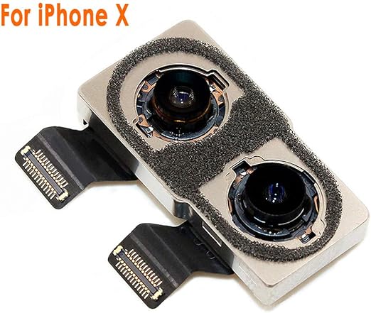Amazon Johncase Oem 12mp オートフォーカス メインバックリアカメラモジュール フレックスケーブル 交換用パーツ Iphone X すべてのキャリア 修理パーツ 通販 Amazon Johncase Oem 12mp オートフォーカス メインバックリアカメラモジュール フレックスケーブル 交換用パーツ Iphone X すべてのキャリア 修理パーツ 通販